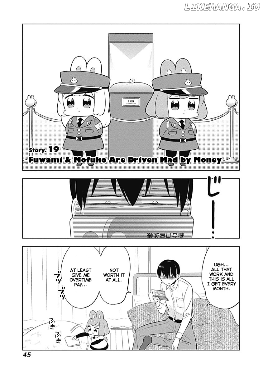 Department Of Corporate Slave Rabbits chapter 19 - page 1