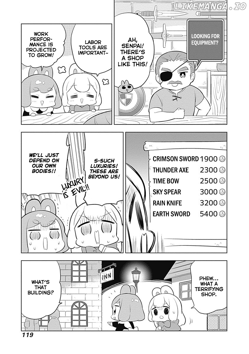 Department Of Corporate Slave Rabbits chapter 40 - page 5
