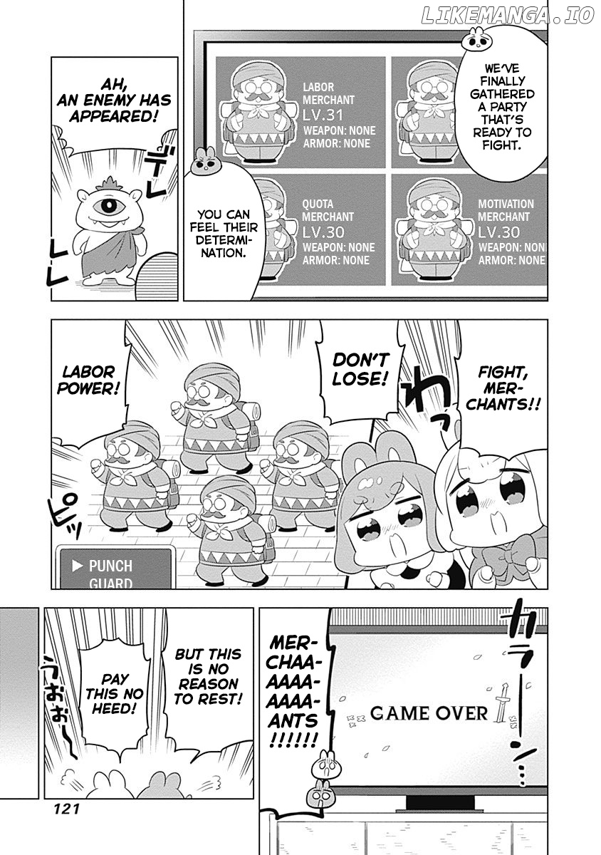 Department Of Corporate Slave Rabbits chapter 40 - page 7