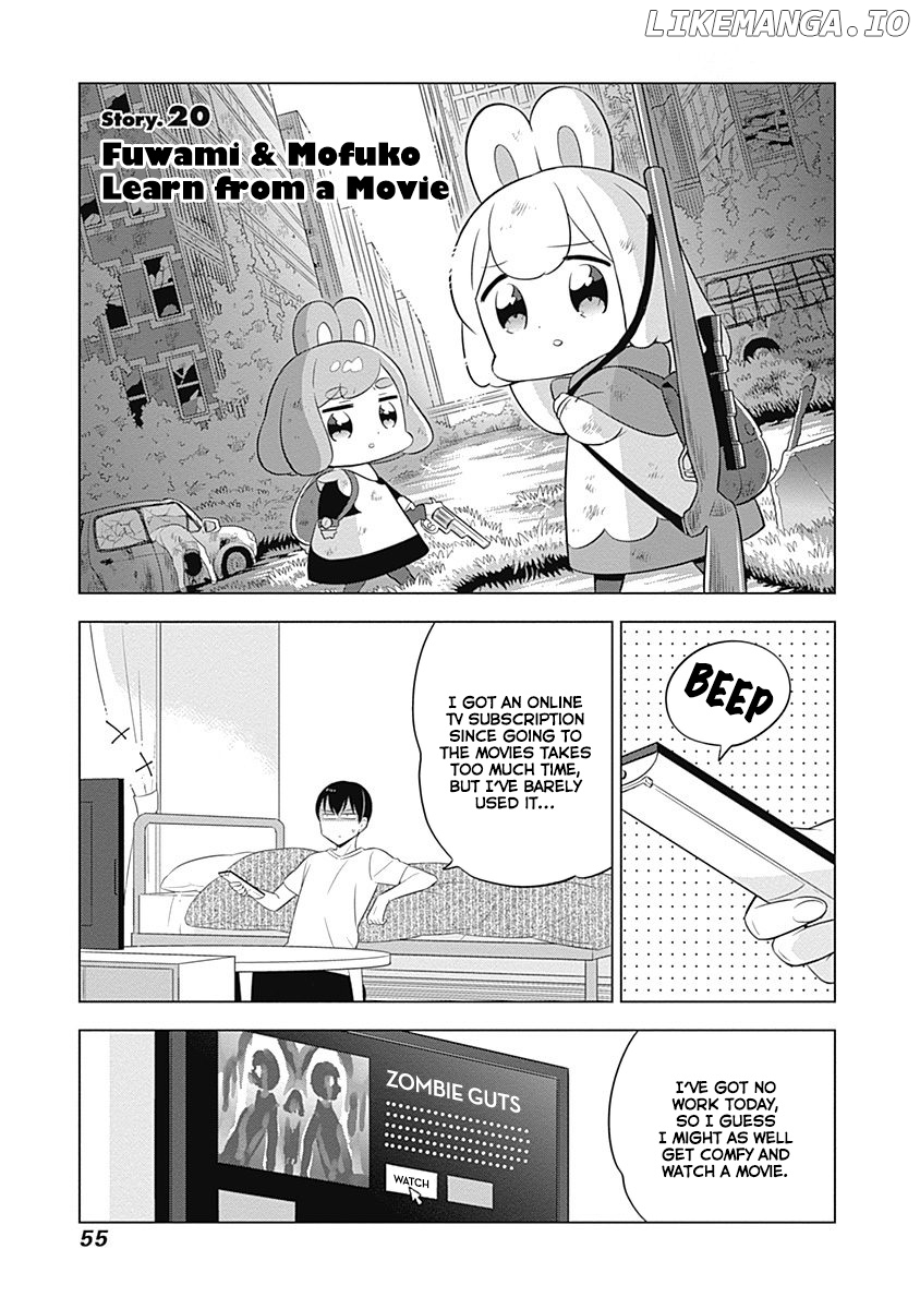 Department Of Corporate Slave Rabbits chapter 20 - page 1
