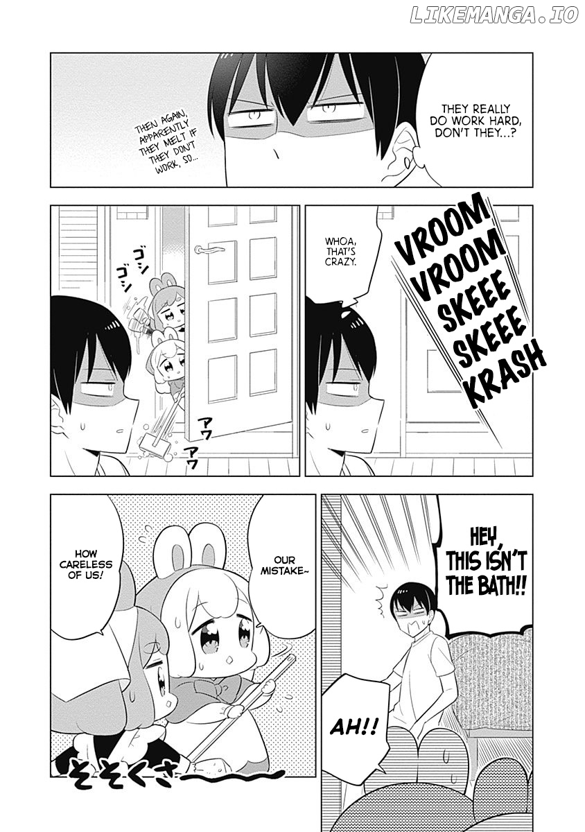 Department Of Corporate Slave Rabbits chapter 20 - page 3