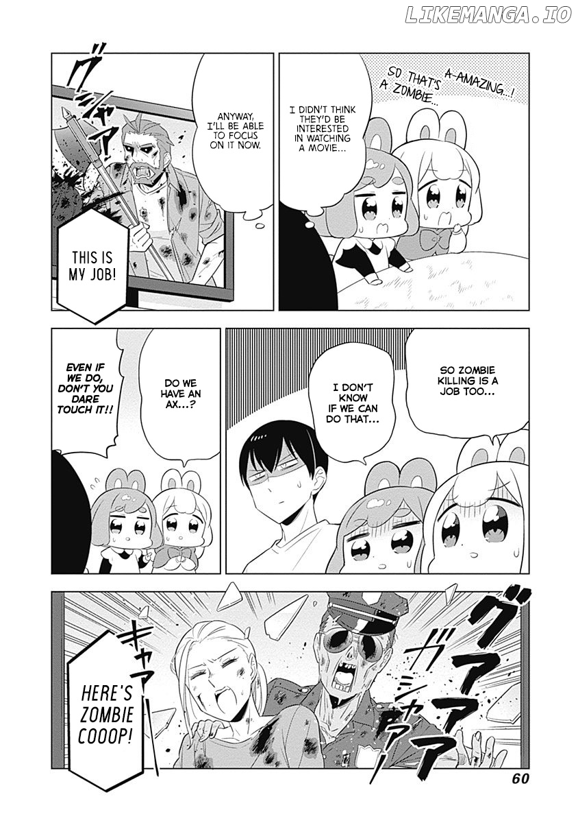 Department Of Corporate Slave Rabbits chapter 20 - page 6