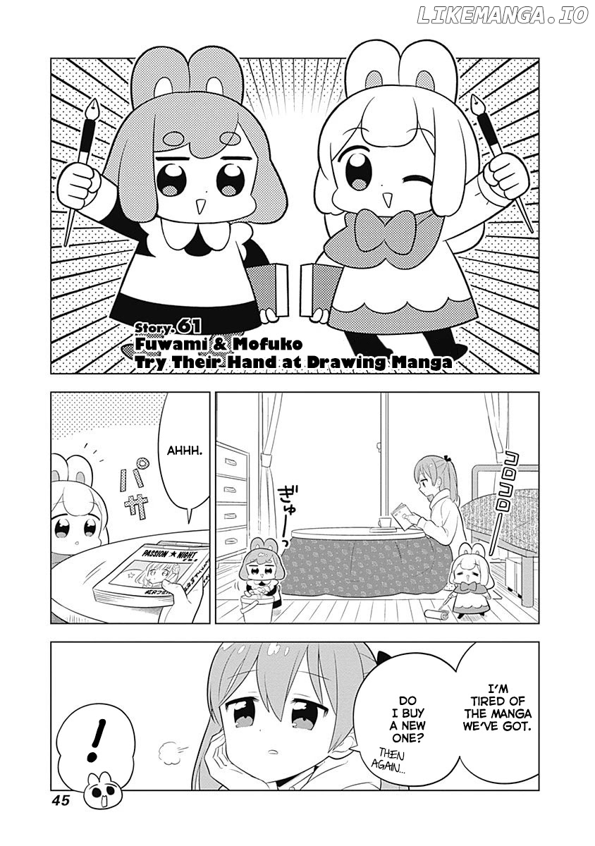 Department Of Corporate Slave Rabbits chapter 61 - page 1