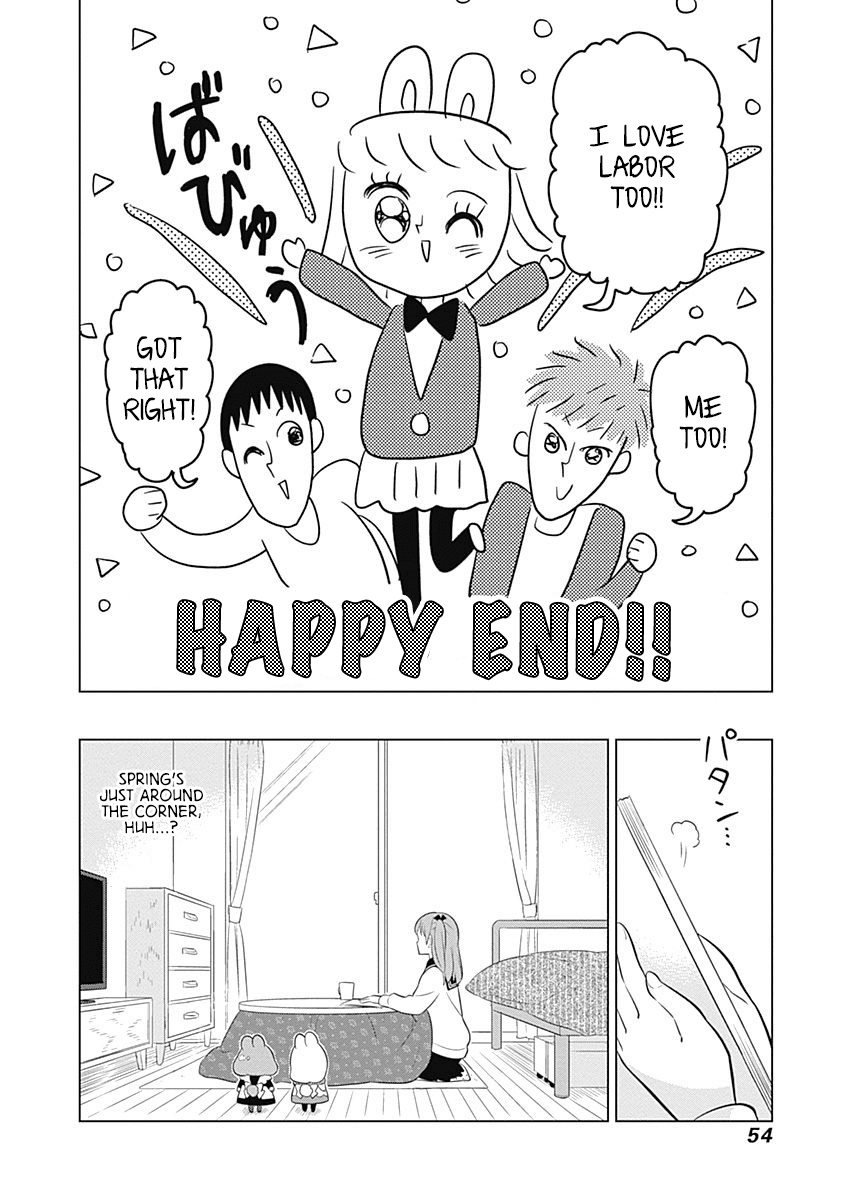 Department Of Corporate Slave Rabbits chapter 61 - page 10