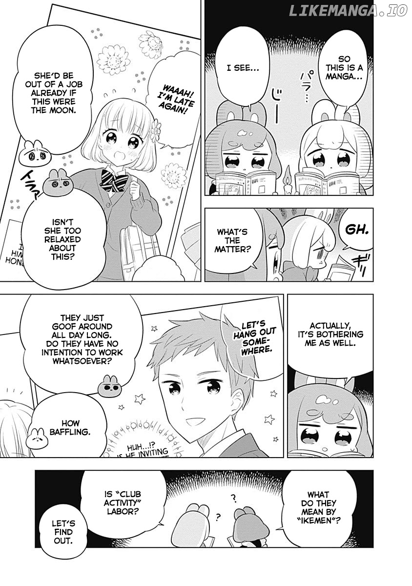 Department Of Corporate Slave Rabbits chapter 61 - page 3