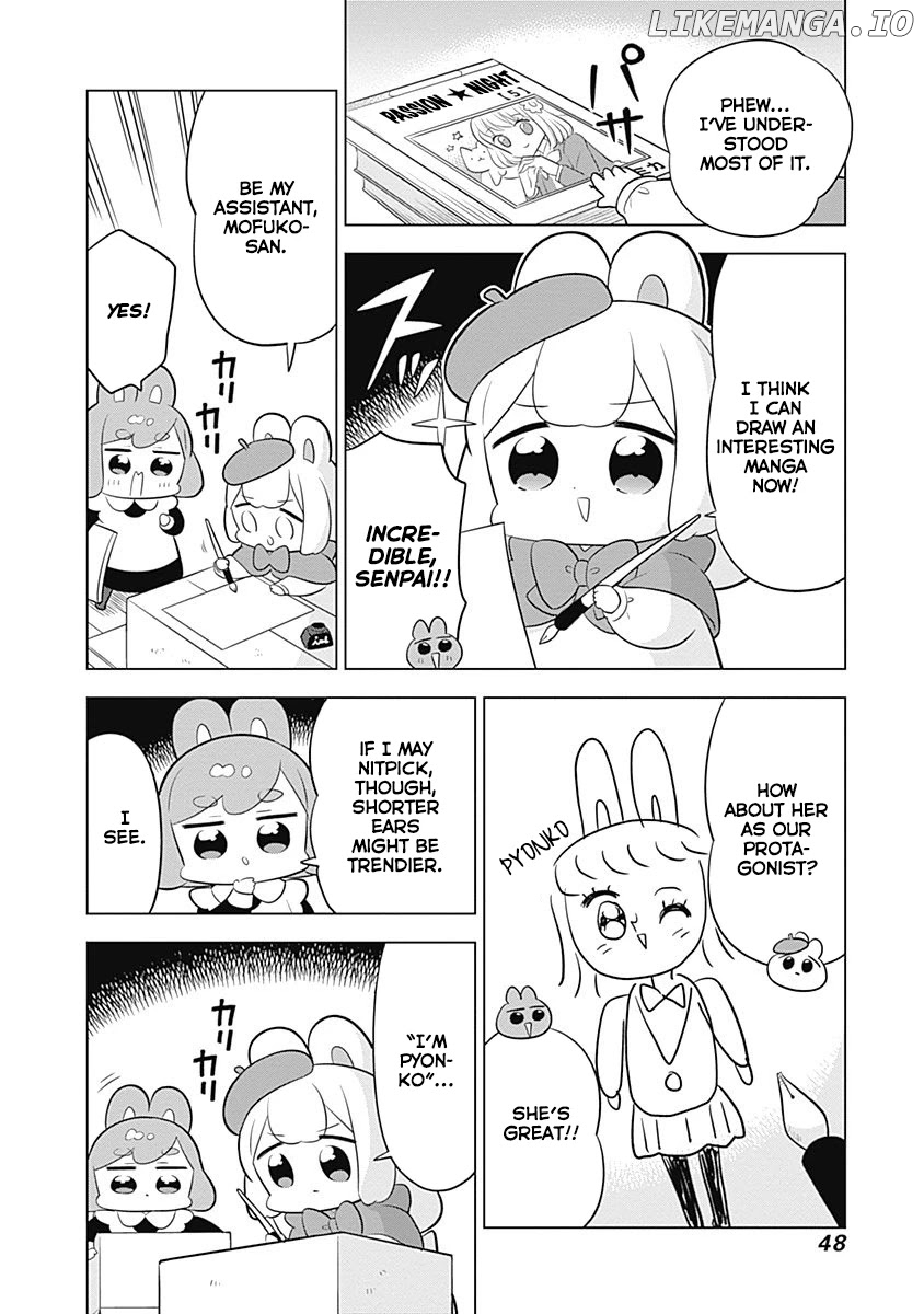 Department Of Corporate Slave Rabbits chapter 61 - page 4