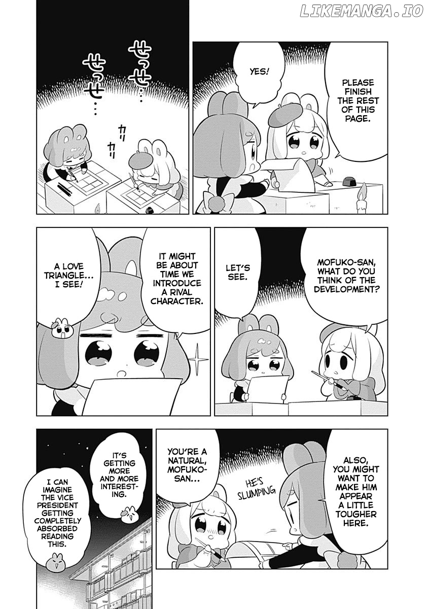 Department Of Corporate Slave Rabbits chapter 61 - page 5