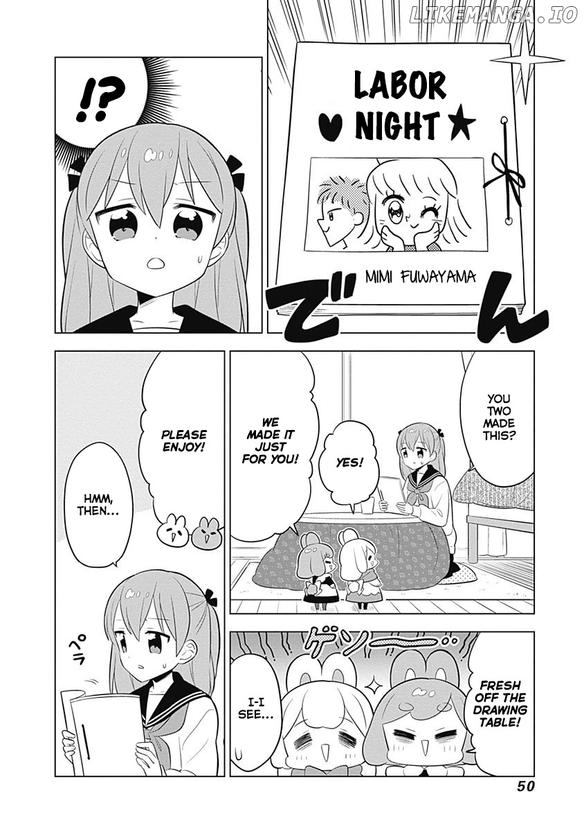 Department Of Corporate Slave Rabbits chapter 61 - page 6