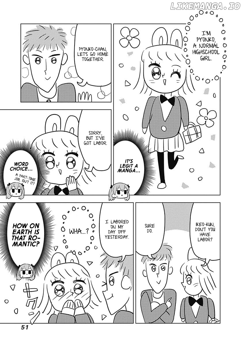 Department Of Corporate Slave Rabbits chapter 61 - page 7
