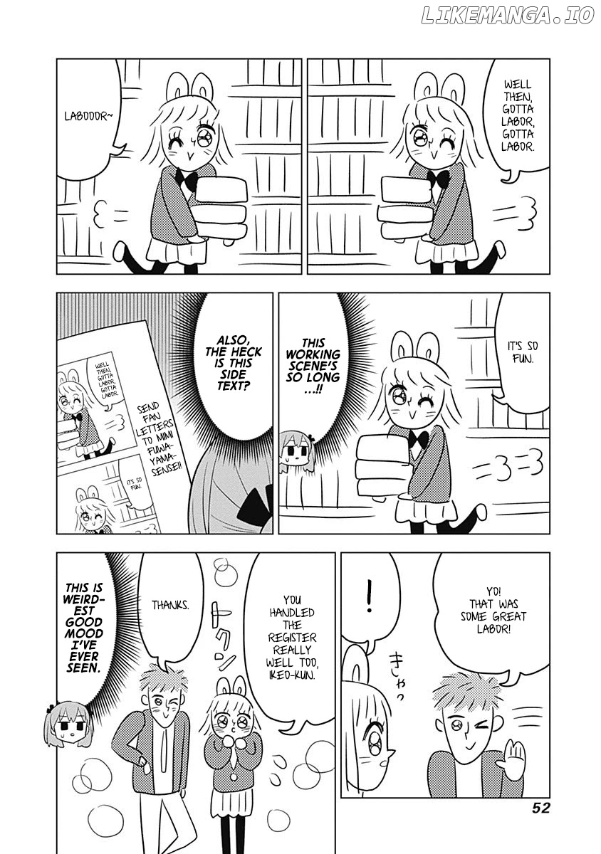 Department Of Corporate Slave Rabbits chapter 61 - page 8