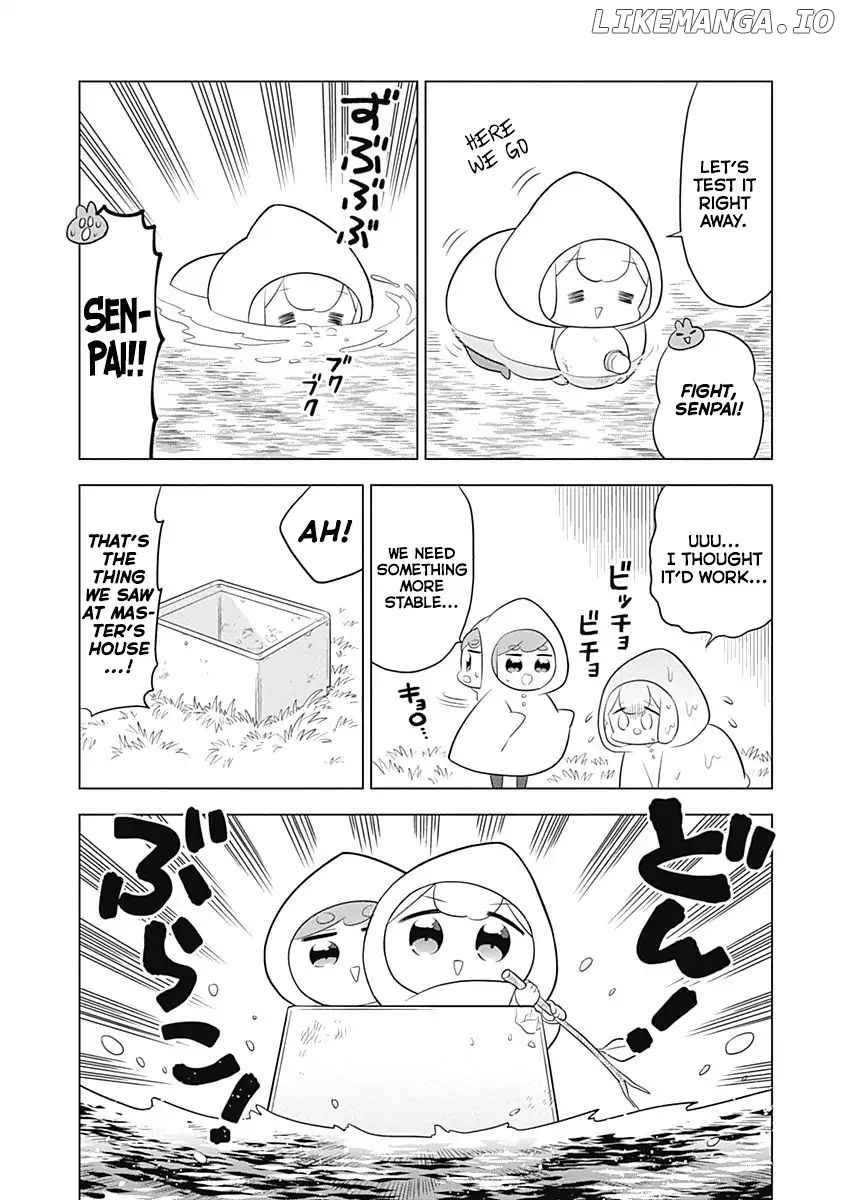 Department Of Corporate Slave Rabbits chapter 41 - page 6