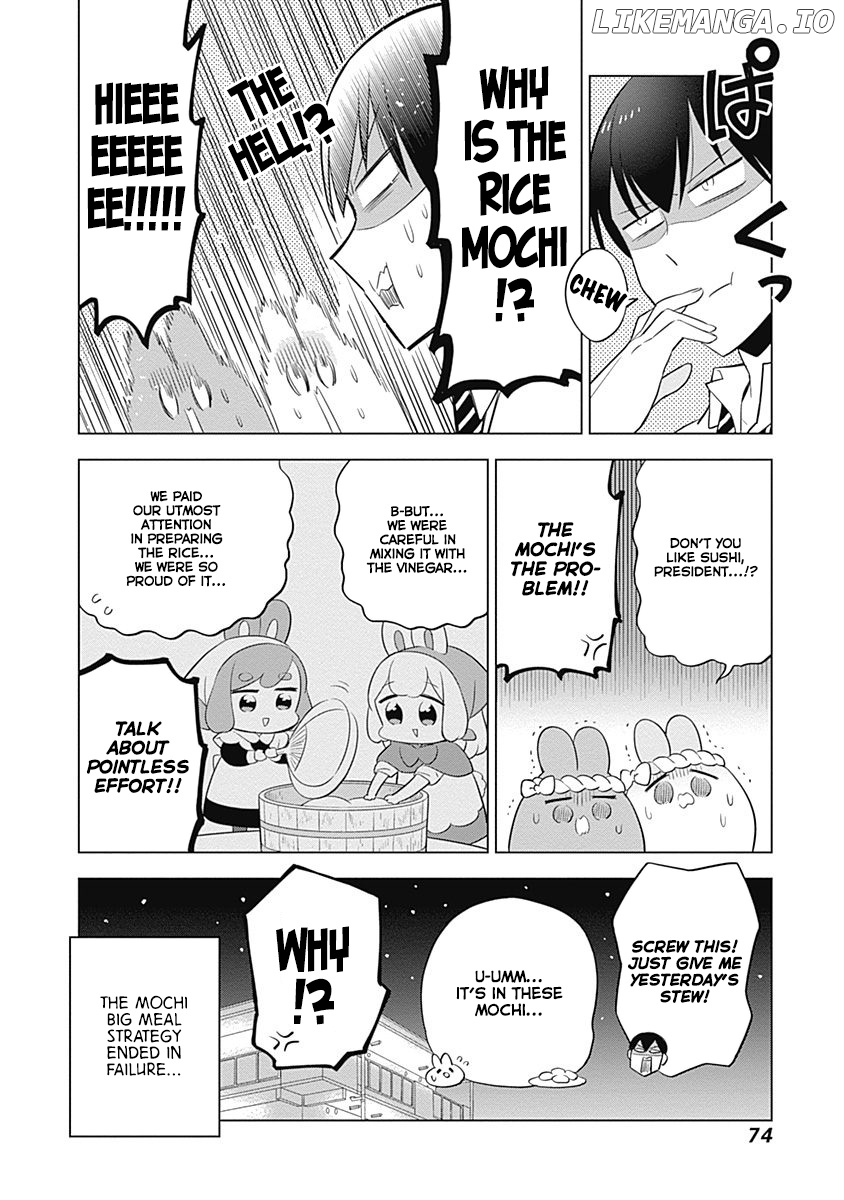 Department Of Corporate Slave Rabbits chapter 21 - page 10