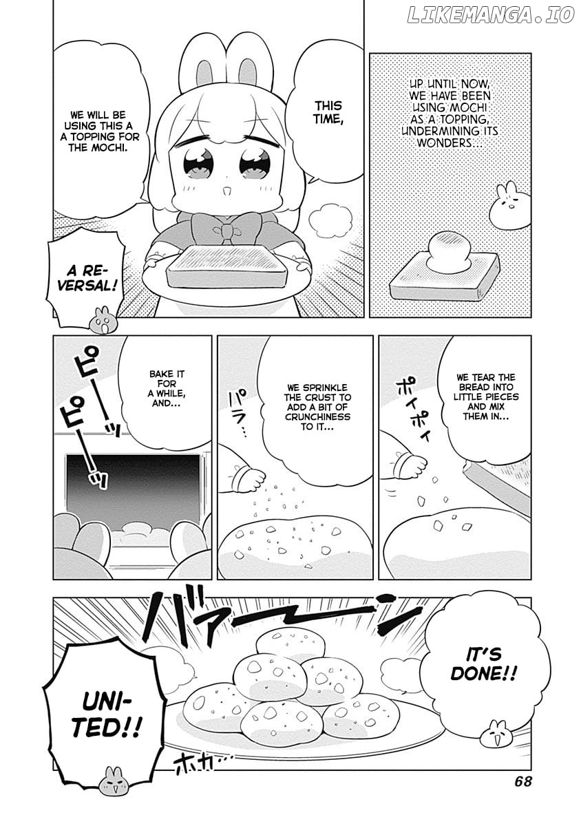 Department Of Corporate Slave Rabbits chapter 21 - page 4