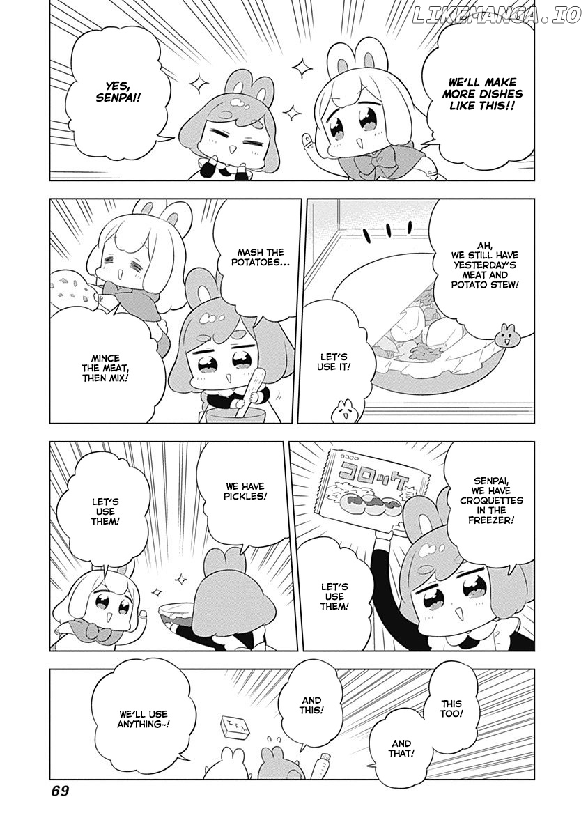 Department Of Corporate Slave Rabbits chapter 21 - page 5