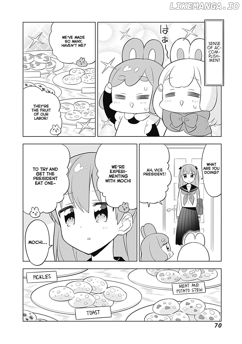 Department Of Corporate Slave Rabbits chapter 21 - page 6