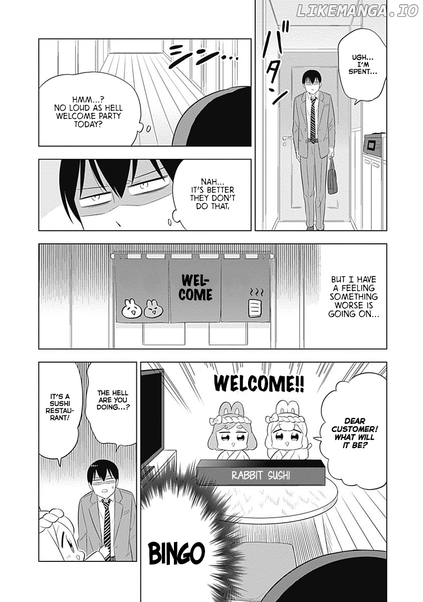 Department Of Corporate Slave Rabbits chapter 21 - page 8