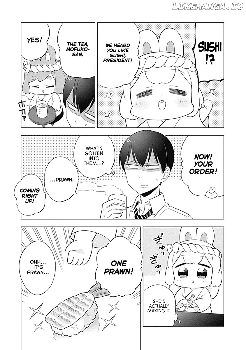 Department Of Corporate Slave Rabbits chapter 21 - page 9