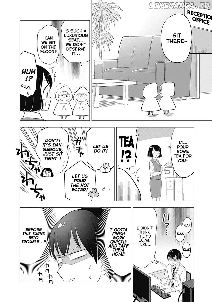 Department Of Corporate Slave Rabbits chapter 42 - page 4