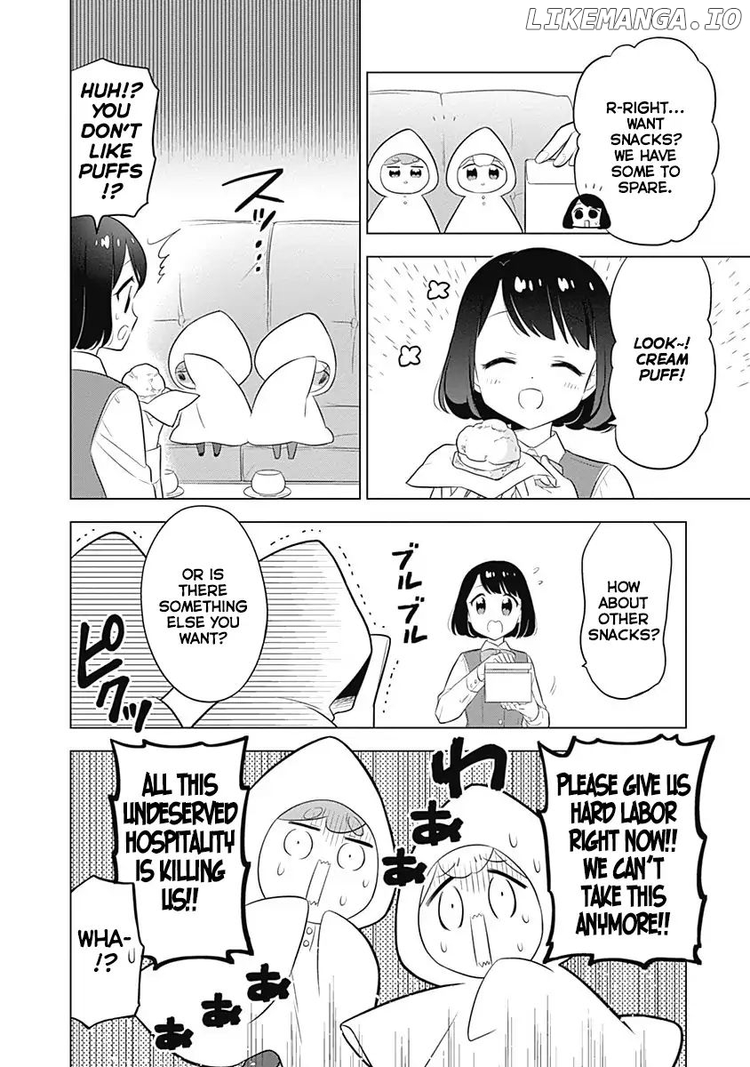Department Of Corporate Slave Rabbits chapter 42 - page 6