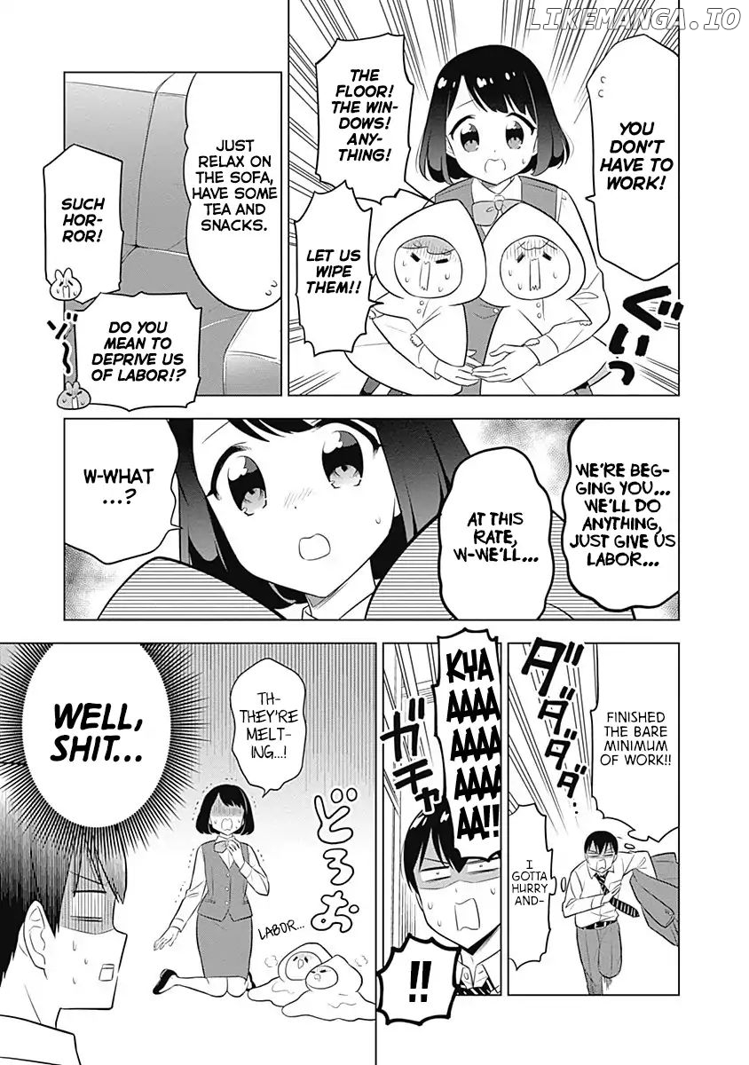 Department Of Corporate Slave Rabbits chapter 42 - page 7
