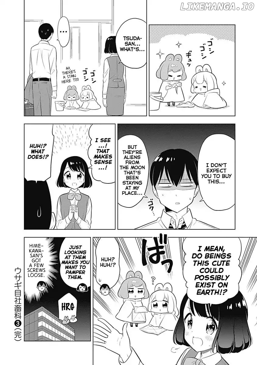 Department Of Corporate Slave Rabbits chapter 42 - page 8