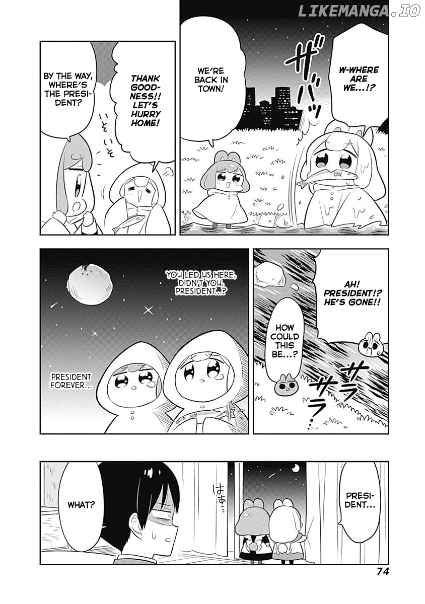 Department Of Corporate Slave Rabbits chapter 63 - page 10