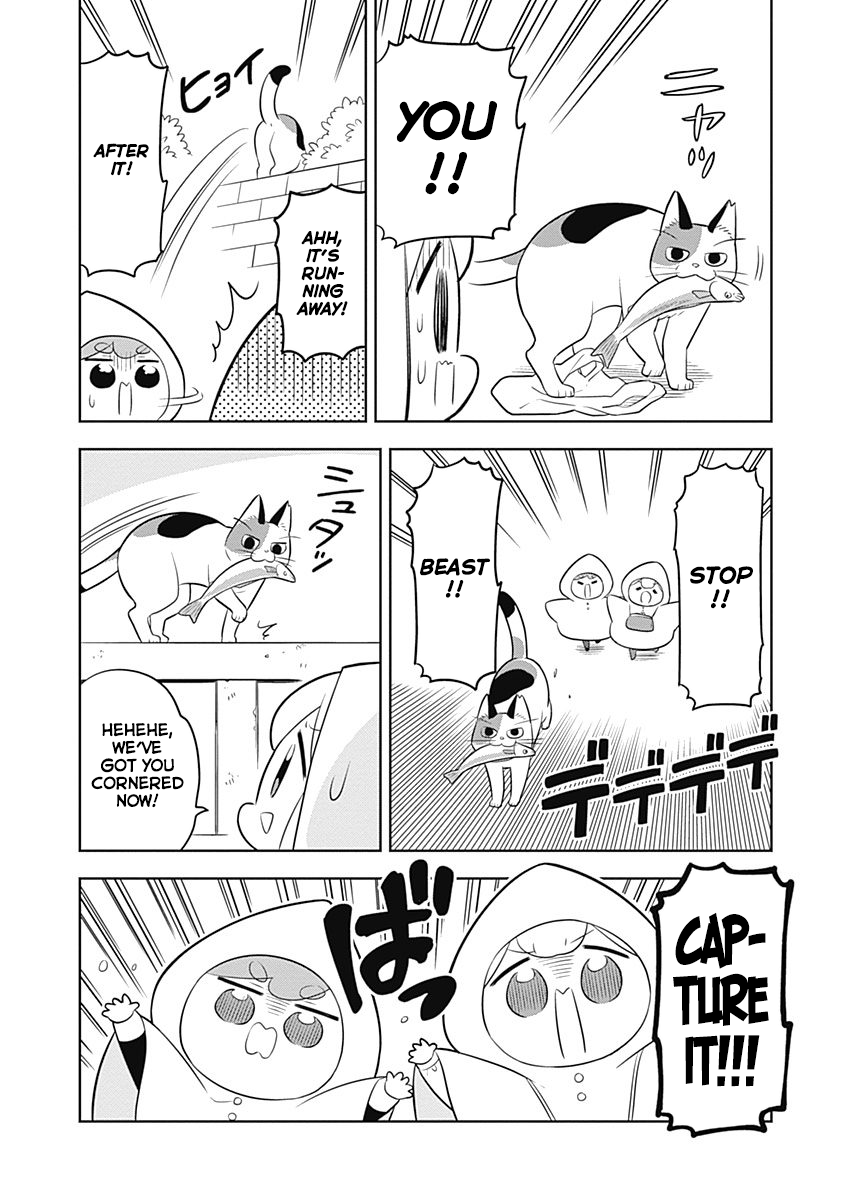 Department Of Corporate Slave Rabbits chapter 63 - page 2