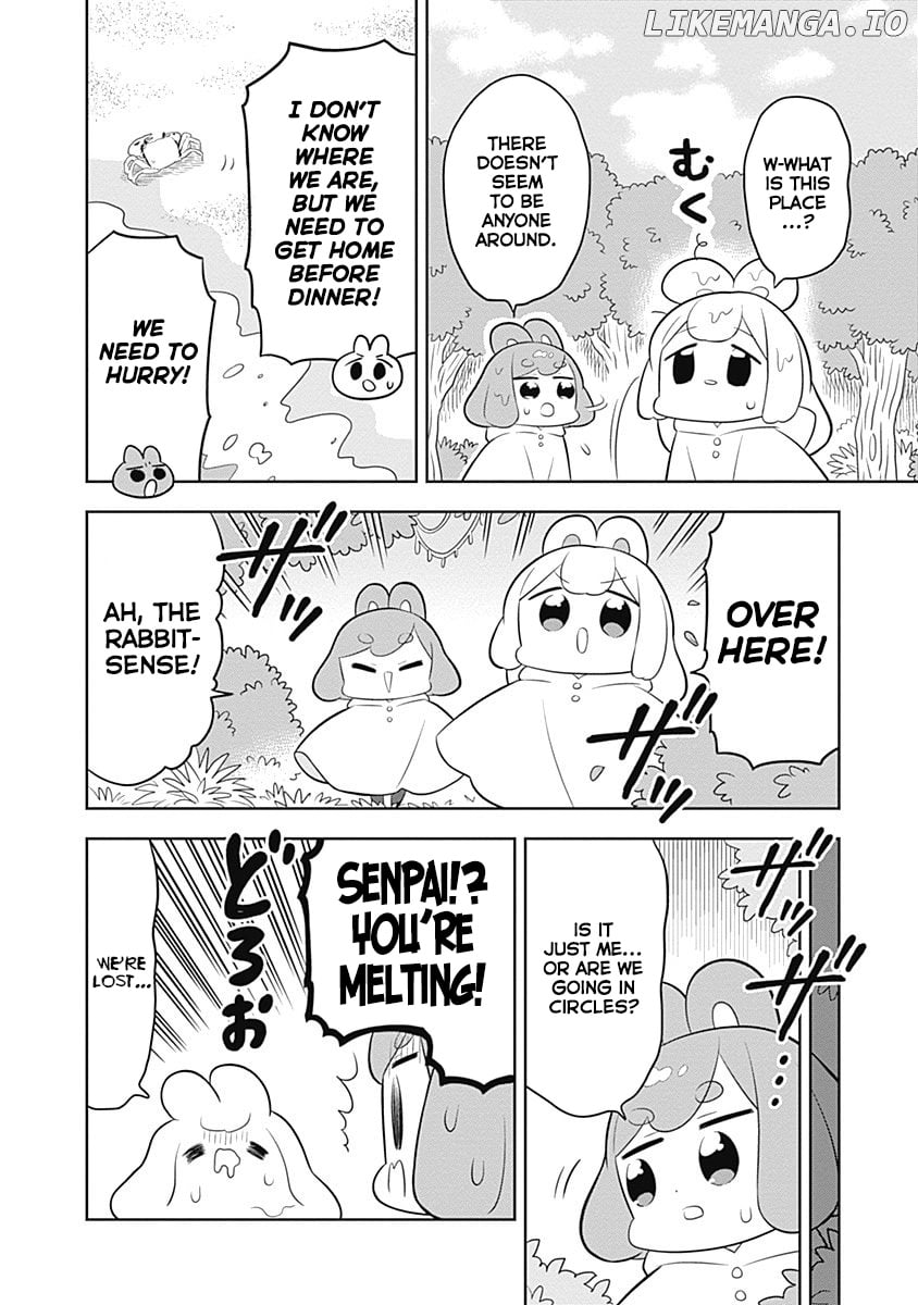 Department Of Corporate Slave Rabbits chapter 63 - page 4