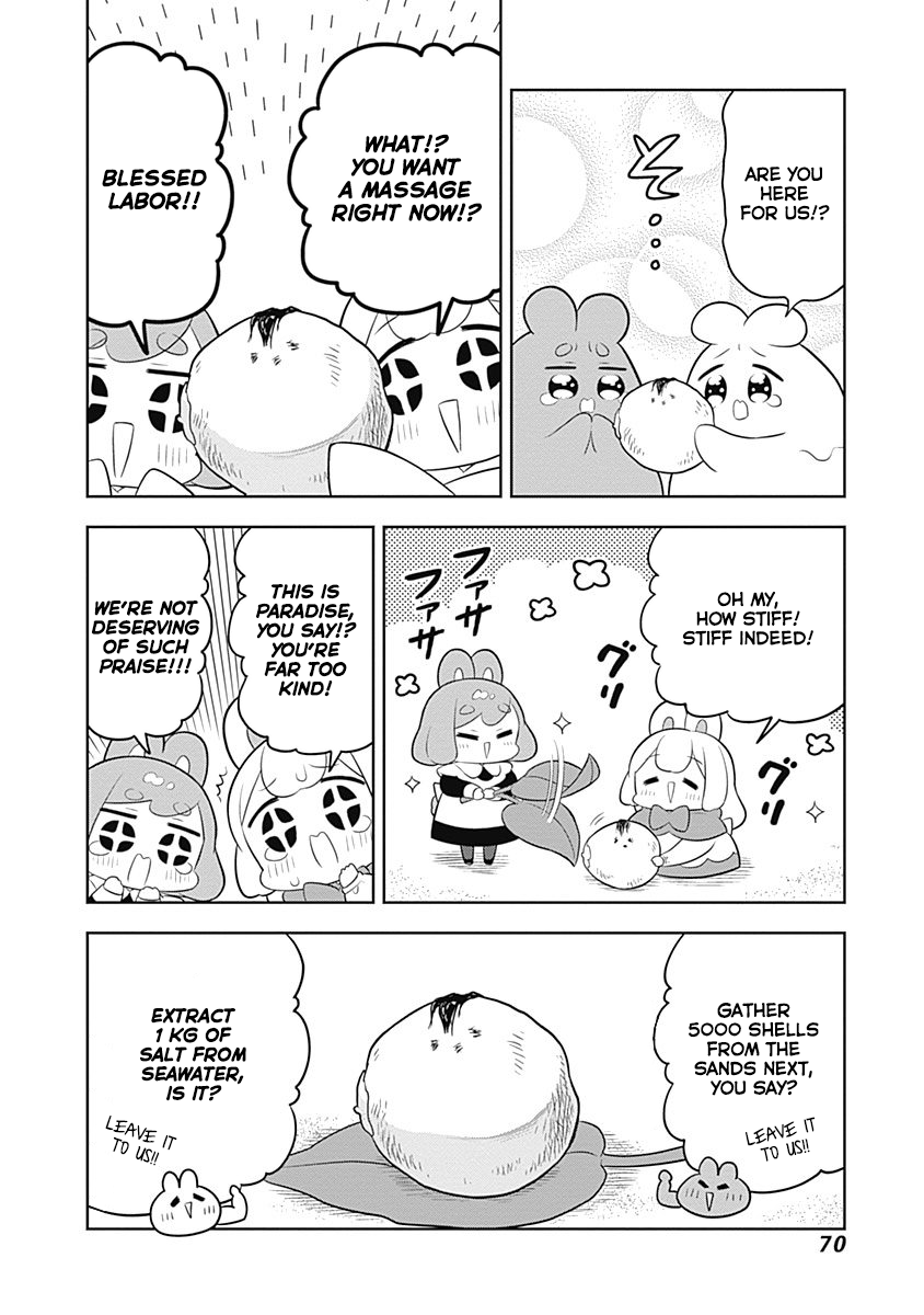 Department Of Corporate Slave Rabbits chapter 63 - page 6