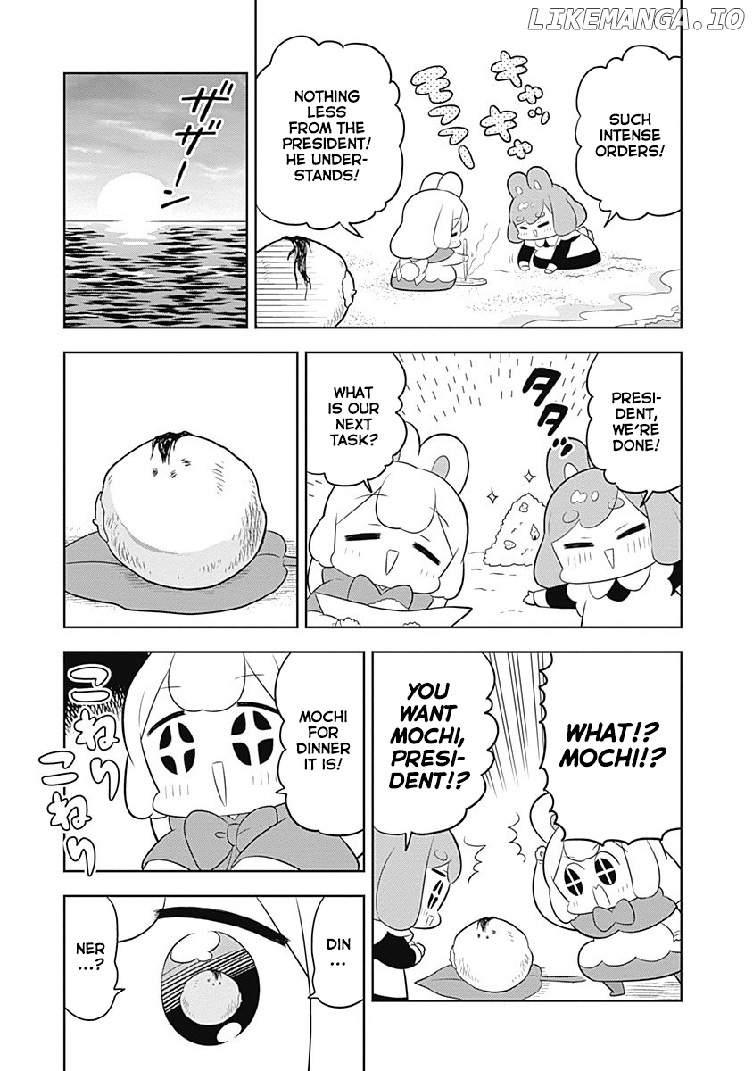 Department Of Corporate Slave Rabbits chapter 63 - page 7