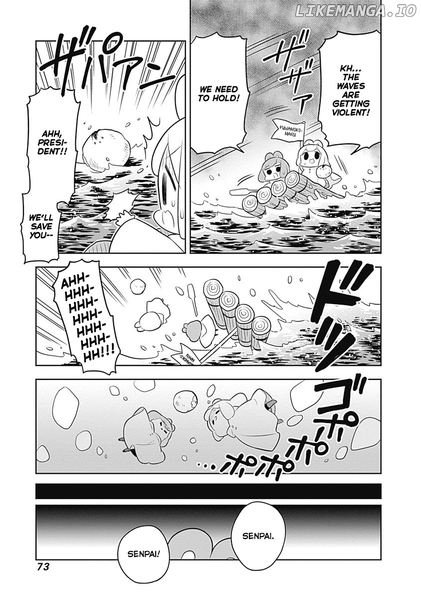 Department Of Corporate Slave Rabbits chapter 63 - page 9