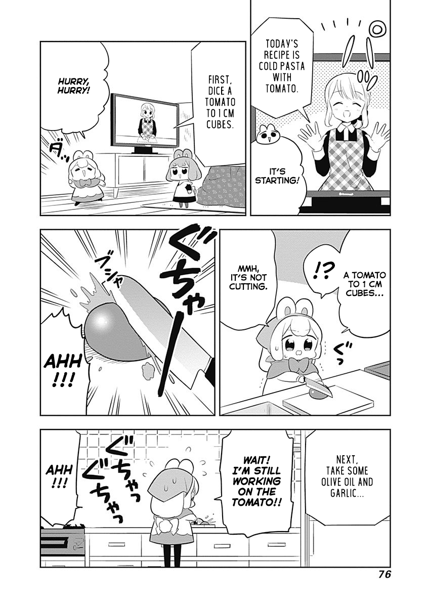 Department Of Corporate Slave Rabbits chapter 64 - page 2