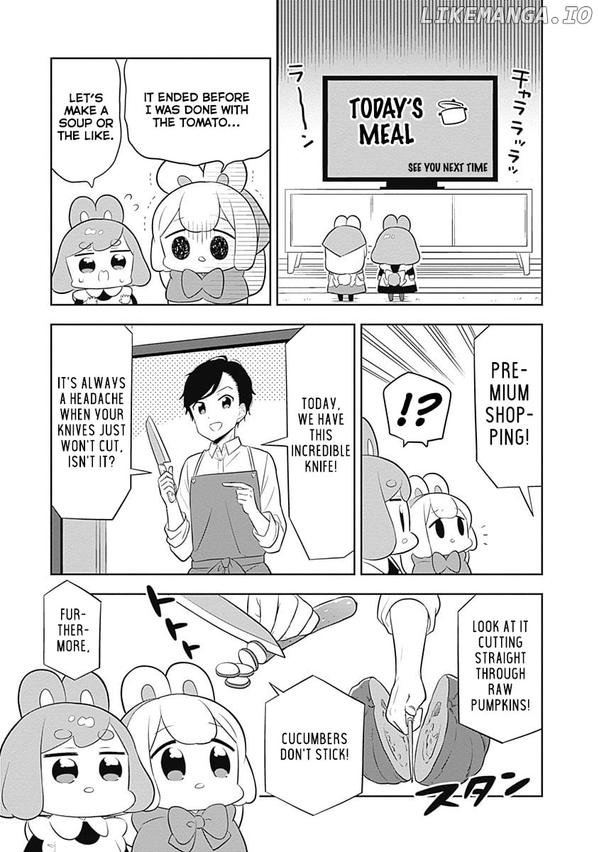 Department Of Corporate Slave Rabbits chapter 64 - page 3