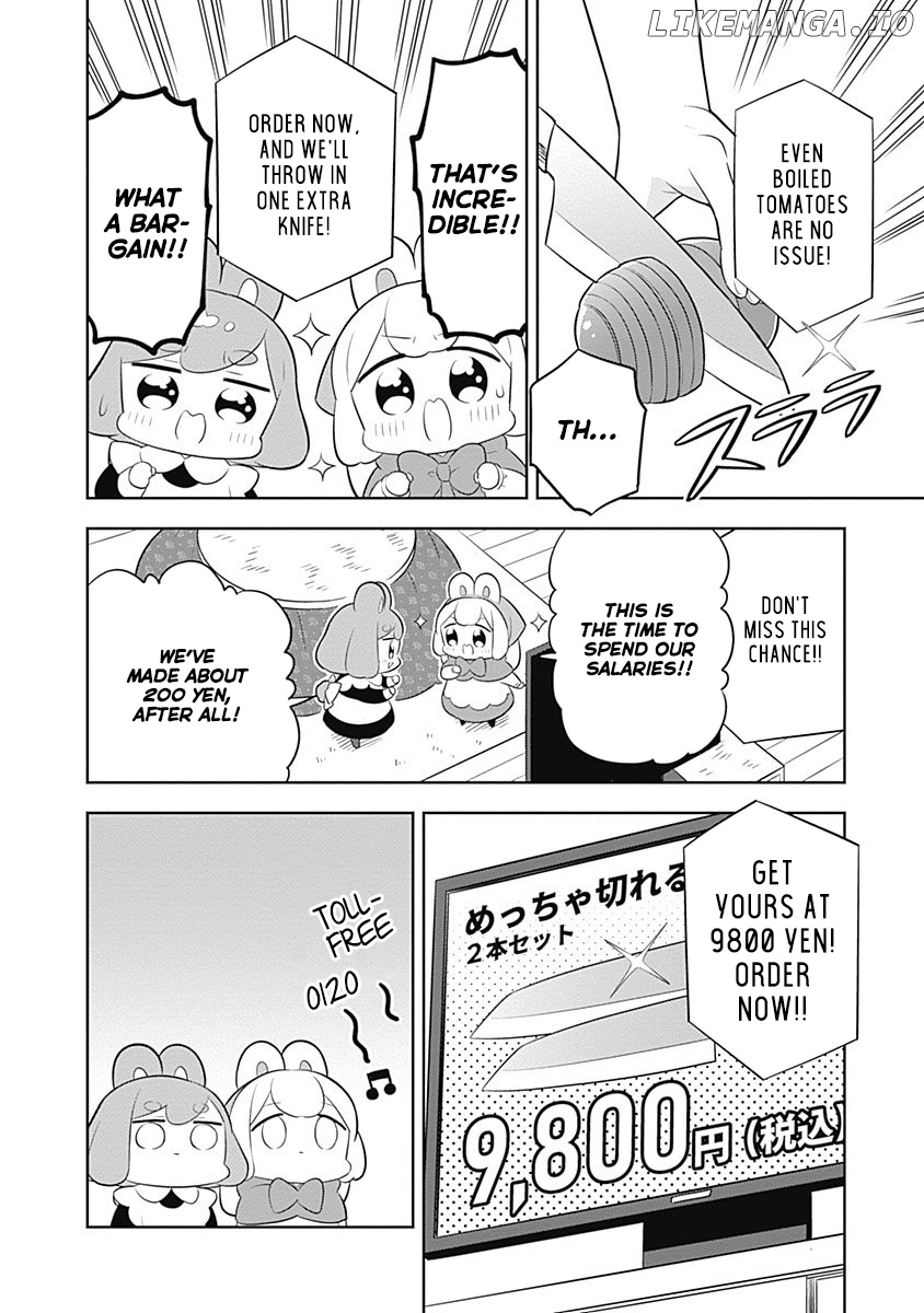 Department Of Corporate Slave Rabbits chapter 64 - page 4