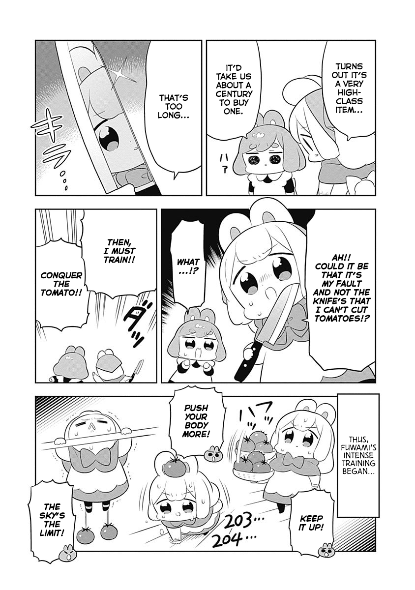 Department Of Corporate Slave Rabbits chapter 64 - page 5