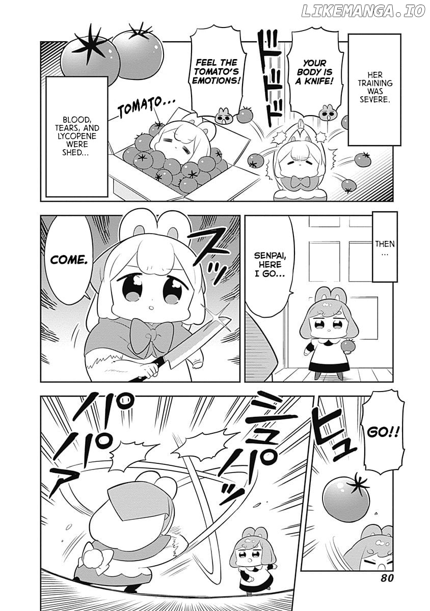 Department Of Corporate Slave Rabbits chapter 64 - page 6