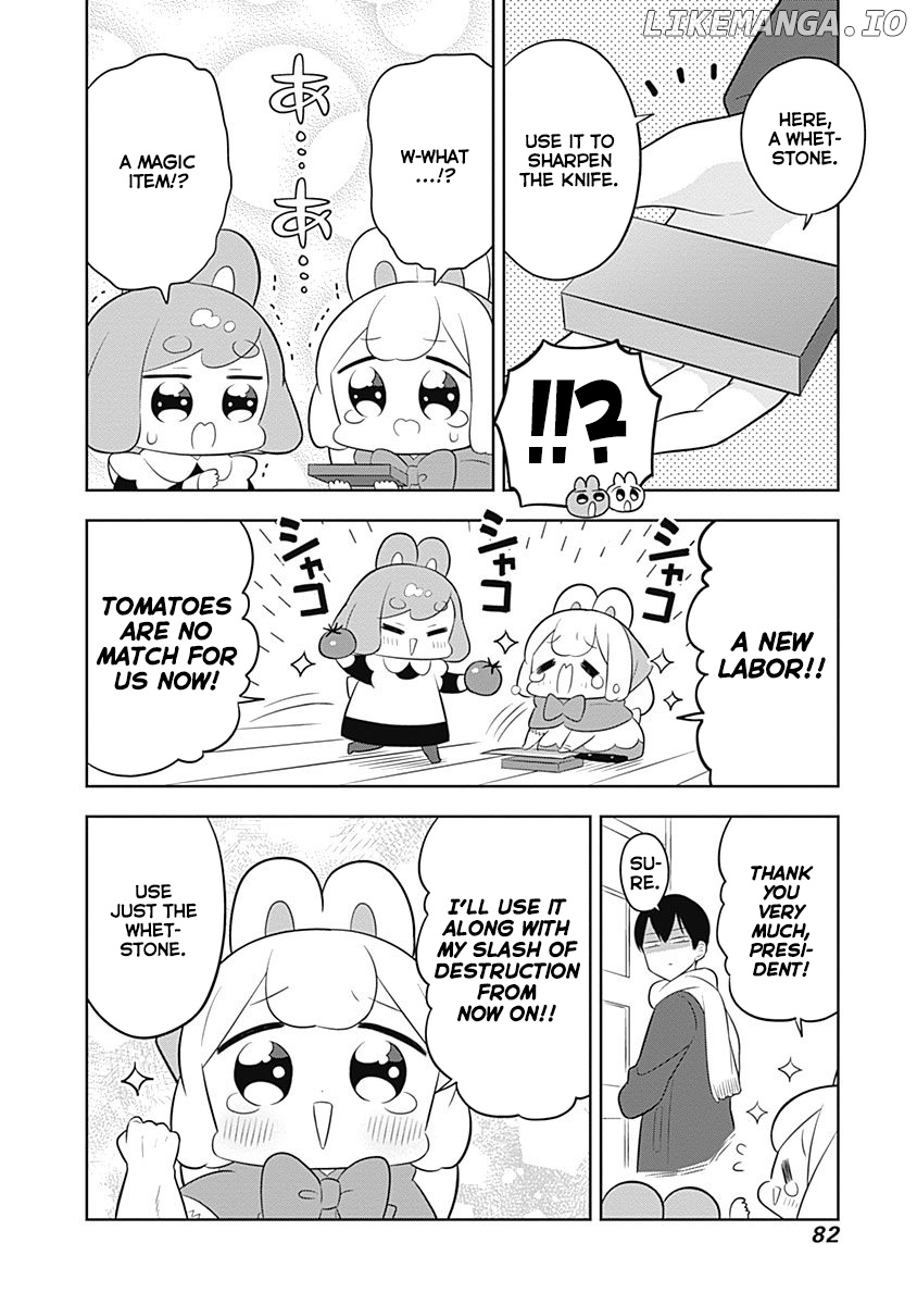 Department Of Corporate Slave Rabbits chapter 64 - page 8