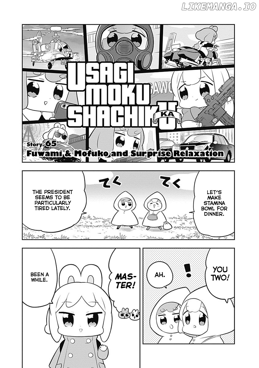 Department Of Corporate Slave Rabbits chapter 65 - page 1