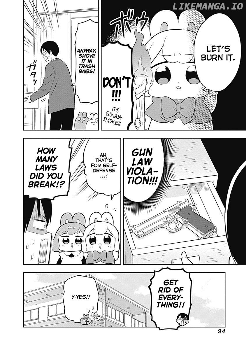 Department Of Corporate Slave Rabbits chapter 65 - page 10