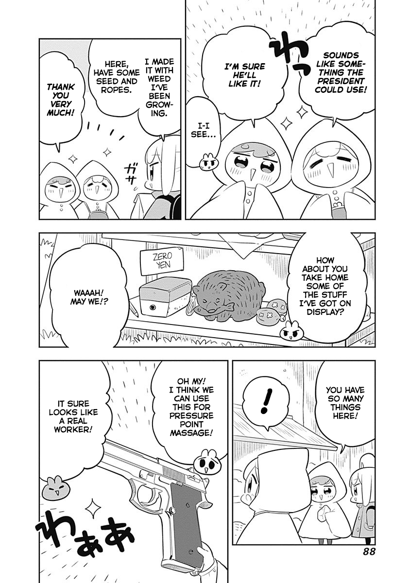 Department Of Corporate Slave Rabbits chapter 65 - page 4