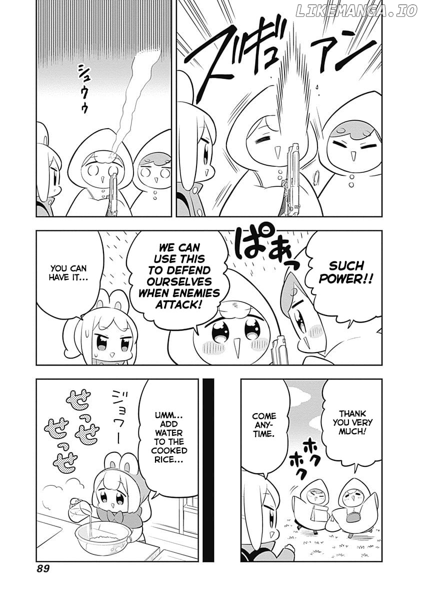 Department Of Corporate Slave Rabbits chapter 65 - page 5