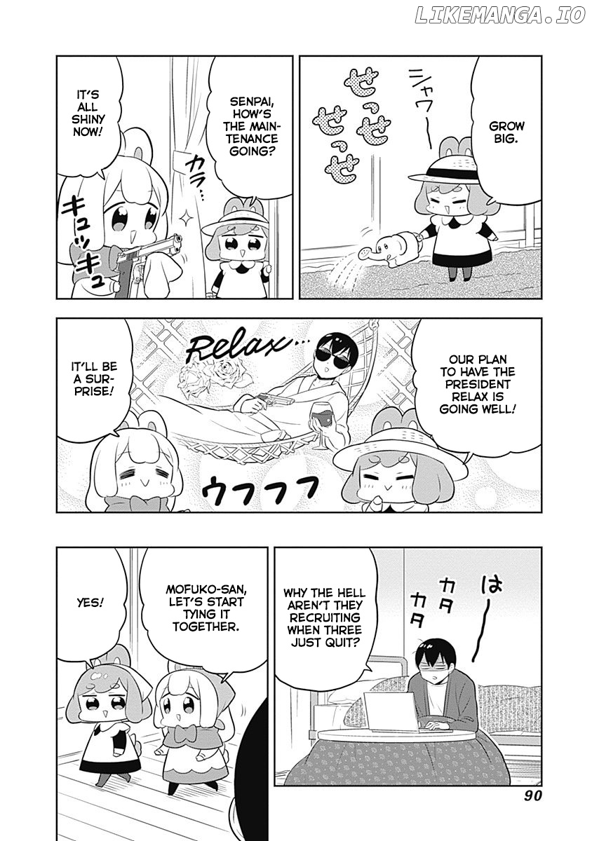 Department Of Corporate Slave Rabbits chapter 65 - page 6
