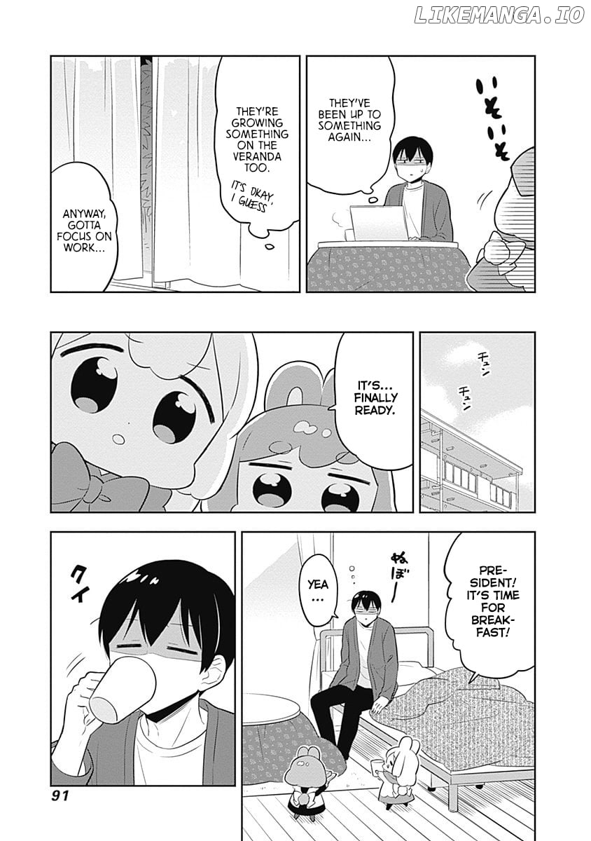 Department Of Corporate Slave Rabbits chapter 65 - page 7