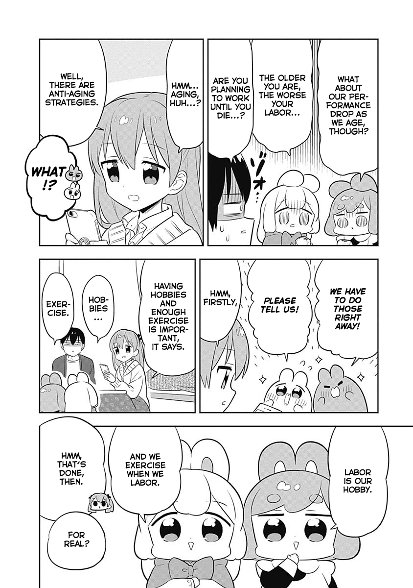 Department Of Corporate Slave Rabbits chapter 67 - page 2