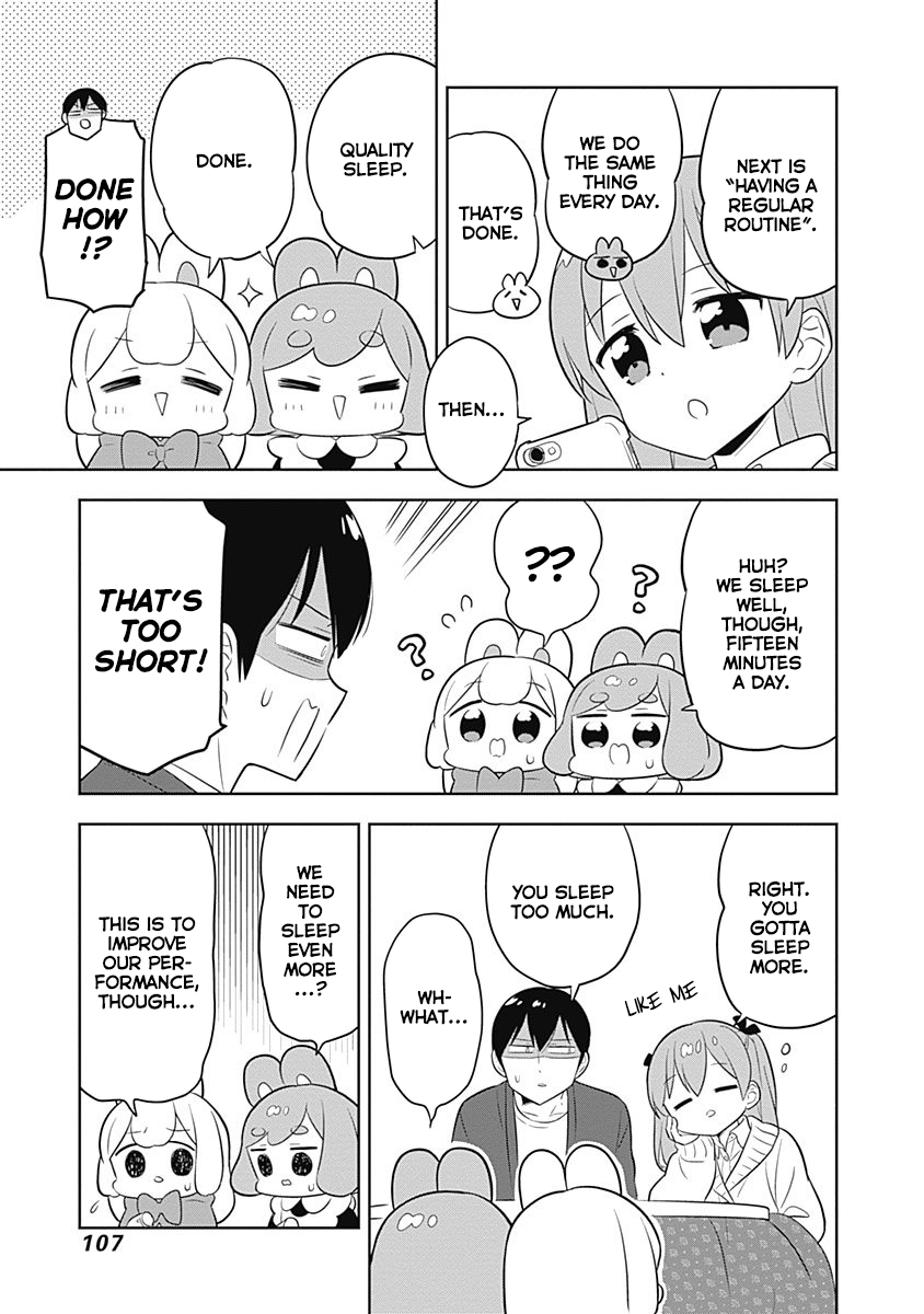 Department Of Corporate Slave Rabbits chapter 67 - page 3