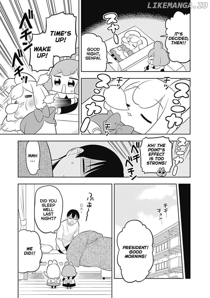 Department Of Corporate Slave Rabbits chapter 67 - page 9