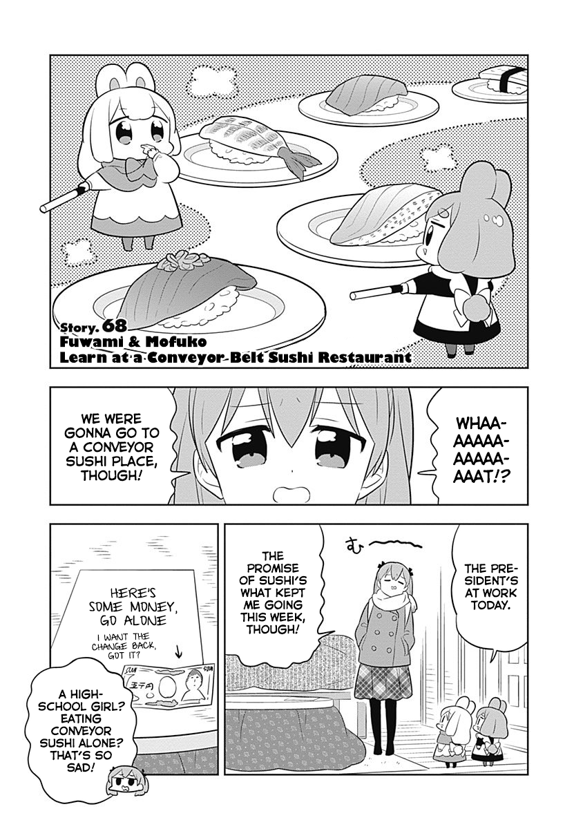 Department Of Corporate Slave Rabbits chapter 68 - page 1