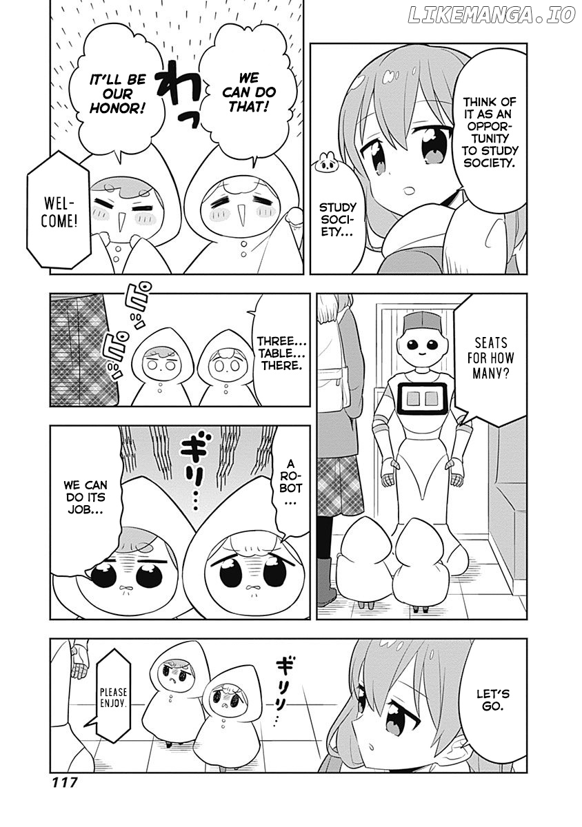 Department Of Corporate Slave Rabbits chapter 68 - page 3