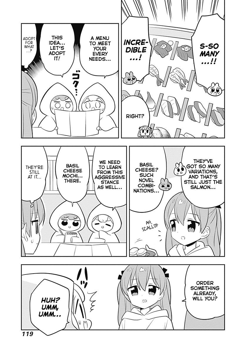 Department Of Corporate Slave Rabbits chapter 68 - page 5