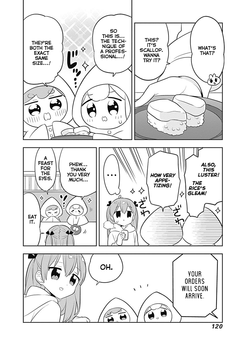 Department Of Corporate Slave Rabbits chapter 68 - page 6